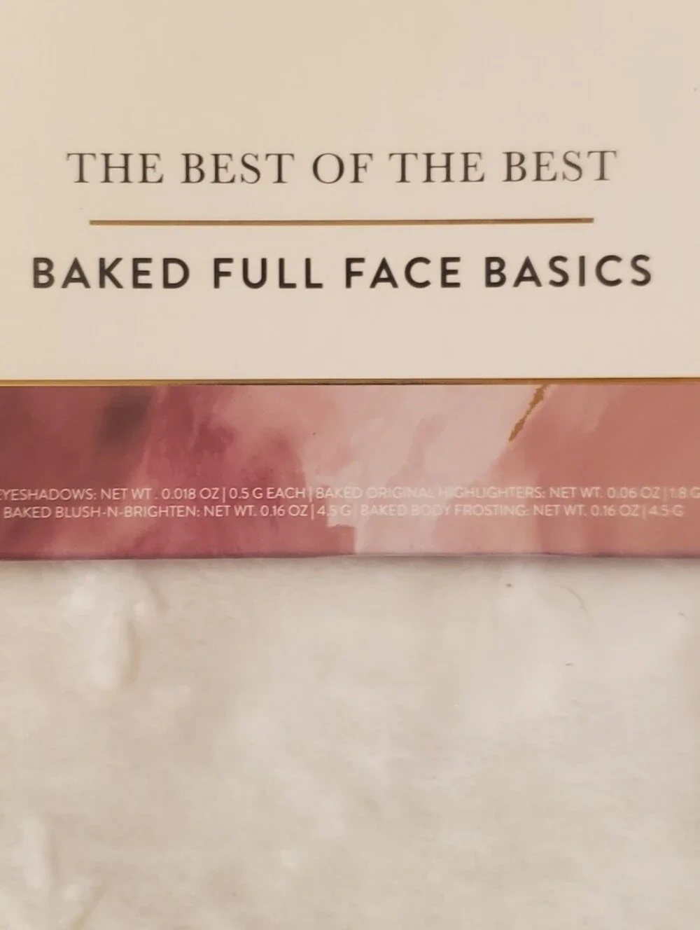 Laura Geller The Best Of The Best Baked Full Face Basics Palette Full Size New